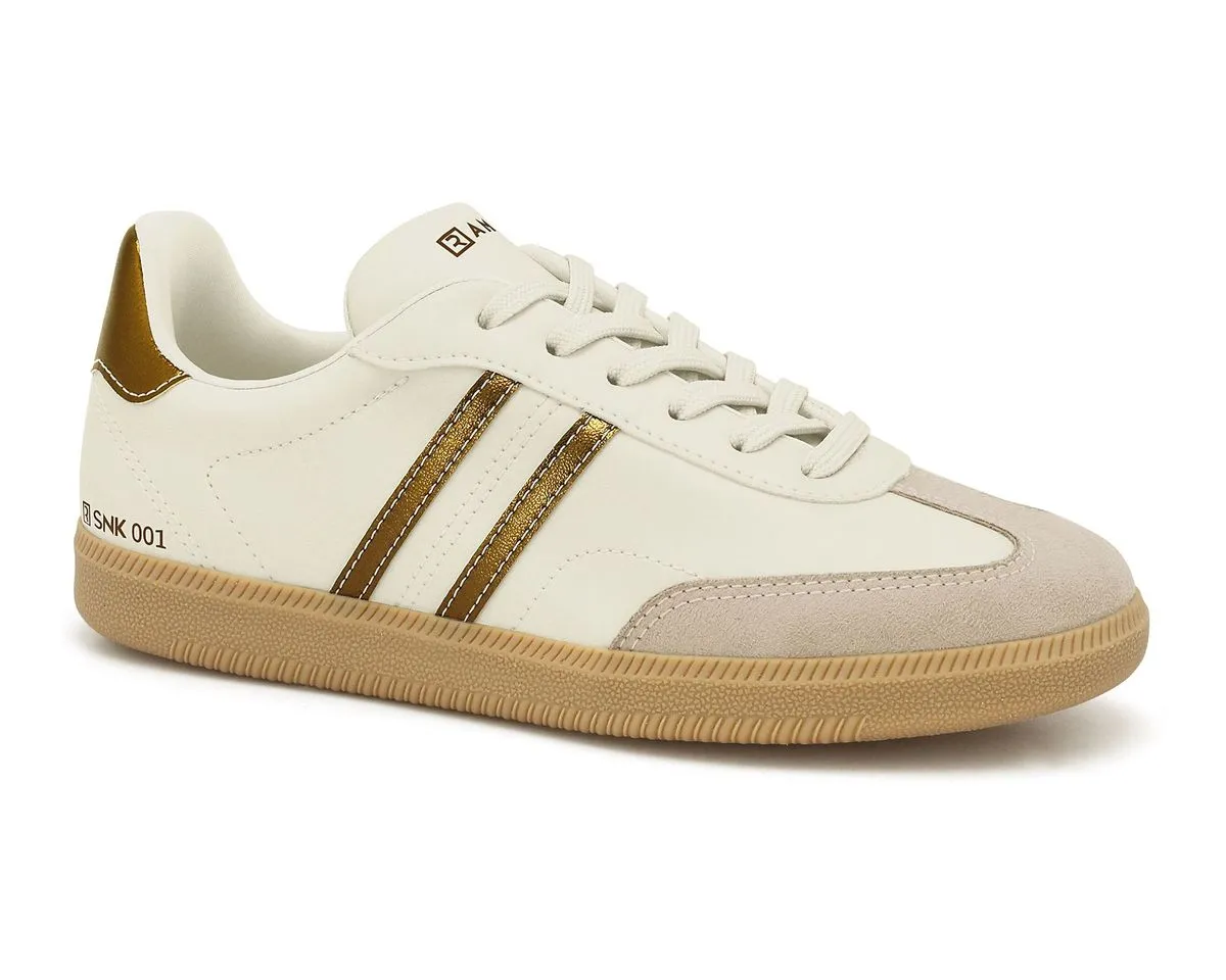 Tênis SNK Coconut/Almond/Bronze Ramarim 2462201-1