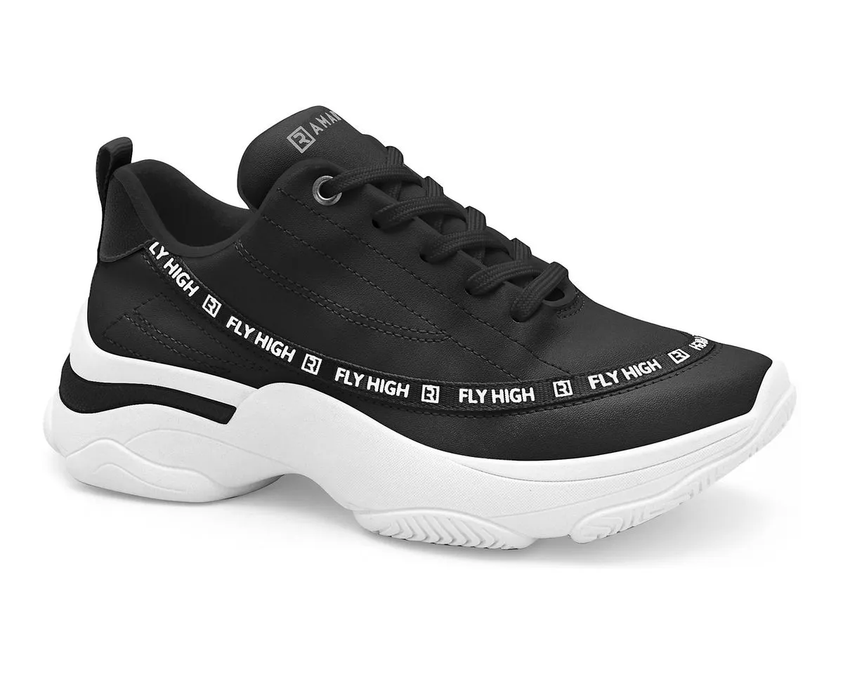 Tênis Casual Preto Ramarim