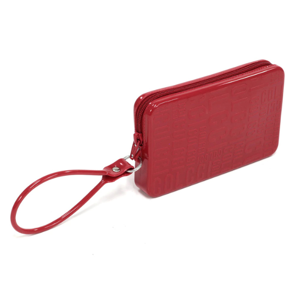 Case Galapagos Vermelha Sparkly