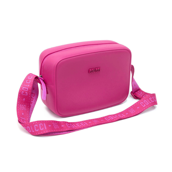 Bolsa xangai Colcci Rosa Tina