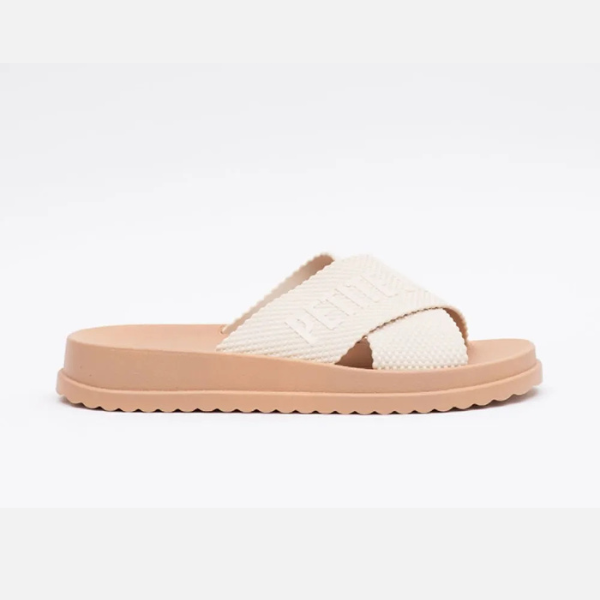 Chinelo Petite Jolie Smash White/Avela PJ6812II