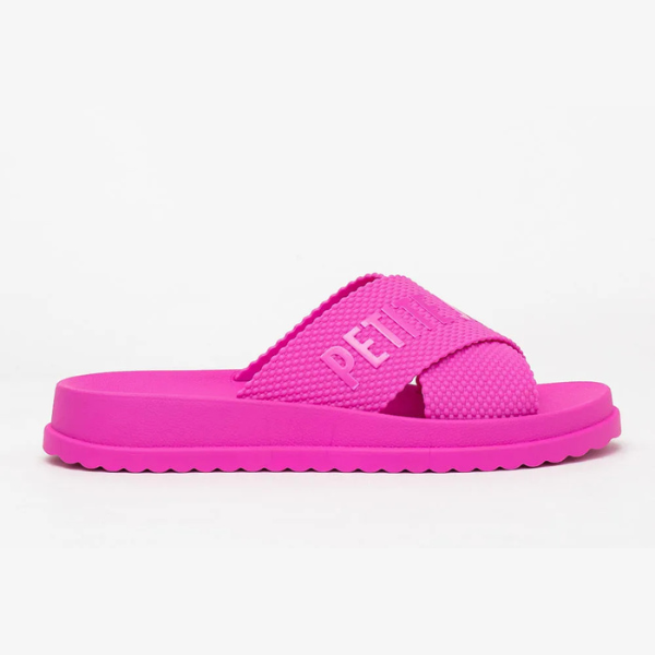 Chinelo Petite Jolie Smash Fucsia PJ6812II