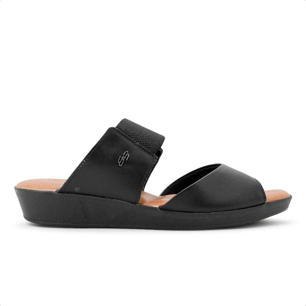 Tamanco Usaflex Feminino Plataforma